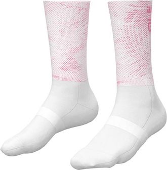 Al&eacute; 21cm Aero Socks Velosocken - Unisex | wei&szlig;