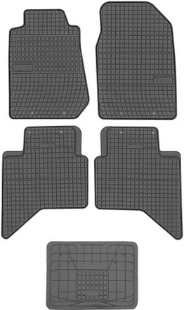 OEM Alfombrillas Frogum Et546672 + Funda 542742 - Isuzu D-max 2012 - Sin Topes