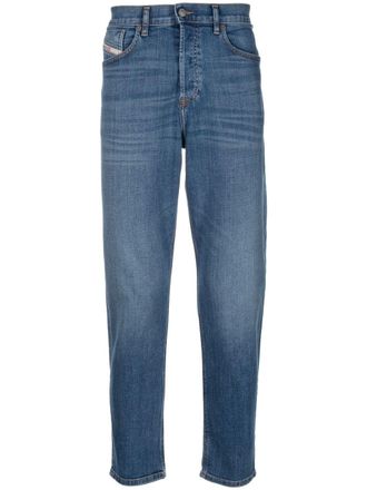 Diesel 2005 slim-cut jeans - men - Elastane/Cotton - 36/32 - Blue