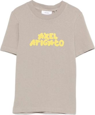 Axel Arigato Mujer, Camisetas, Gris, Talla: XS