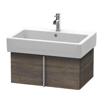 Duravit Duravit Vero Vanity 6105, De Pared, Con 1 Extra&iacute;ble, 650mm, Color (frente/cuerpo): Pino Terra Decor - Ve610505151