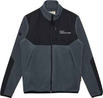 Halo Halo Blocked Zip Fleecejacke - Unisex | blau