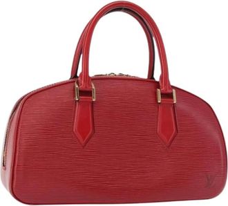 Louis Vuitton Pre-owned Handbags, female, Red, Size: ONE SIZE Pre-owned Vintage Handbag