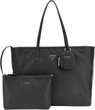 Guess Power Play II Grote Tech Tote - Dames - Shoppers - Zwart - ONE Size - Tassen
