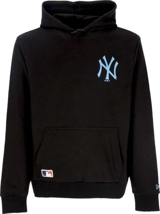New Era League Essential BP Hoodie Neyyan - Heren - Hoodies - Zwart - XL - Katoen - Hoodies & sweatvesten