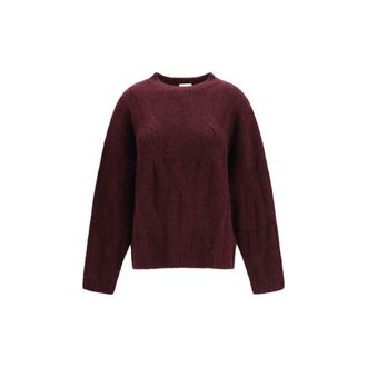 Allude Purple Cashmere Womens Sweater