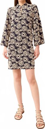 Marie Oliver Kirsten Mini Dress In Blossom