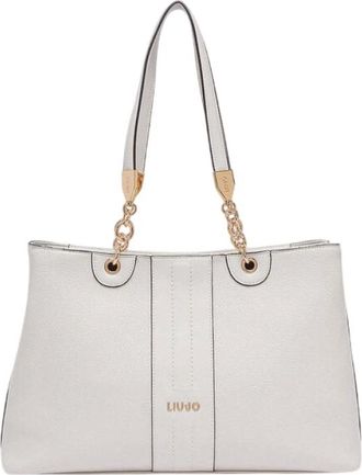 Liu Jo Mujer, Bolsos, Blanco, Talla: ONE Size