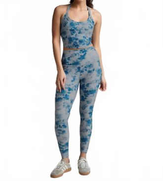 Beyond Yoga Softmark High Waisted Midi Leggings In Daydream Meadow