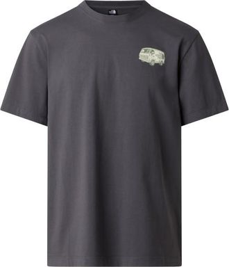 The North Face Van Life Relaxed Short Sleeve Tee T-Shirt f&uuml;r Herren | grau