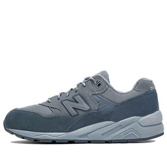 New Balance 580 Series Non-Slip Breathable Low Tops Retro Blue CMT580OC