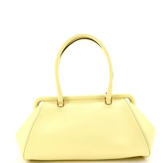 Ferragamo Frame Satchel Leather