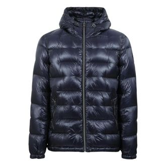 Herno Bomber in Nylon - - Jackets - Uomo - Blu - M