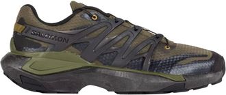 Salomon Running Shoes, male, Green, Size: 11 1/2 US XT Pu.re Advanced Sneakers