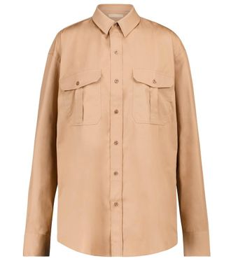 Wardrobe.NYC Cotton shirt