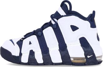 Nike Air More Uptempo High Top Schoenen - Heren - Fitnessschoenen - Veelkleurig - 38 EU - Leer - Fitness