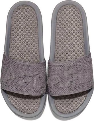 Athletic Propulsion Labs Mens Big Logo Techloom Slide In Asteroid