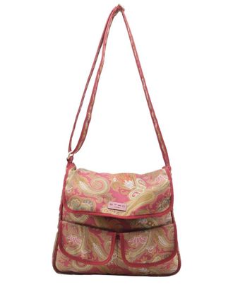 Etro Paisley-Print Flap Crossbody Bag (Authentic Pre-Loved)