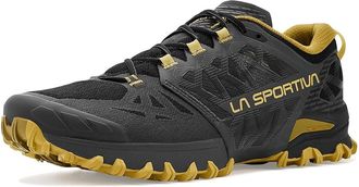 La Sportiva Bushido III Mens Running Shoes Carbon/Bamboo : EU 46.5 (US Mens 12.5+) D - Medium, Rubber