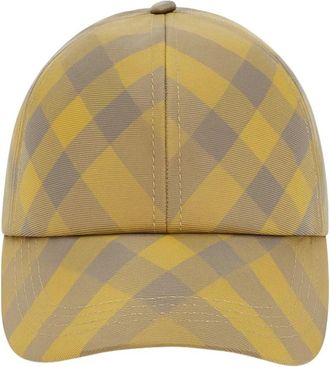 Burberry Accessories - Heren - Petten - Veelkleurig - L - Leer - Accessoires