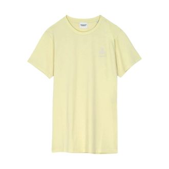 Isabel Marant T-shirt Aby - male - Marant &eacute;toile - T-Shirts - Yellow - XL - Tops