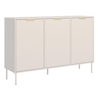 Selsey Selsey Vena - Aparador De 3 Puertas - Cachemira, 150 Cm