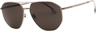 HUGO BOSS Mens Boss 1612/F/Sk 61Mm Sunglasses