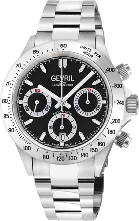 Gevril Group New Amsterdam Mens Watch