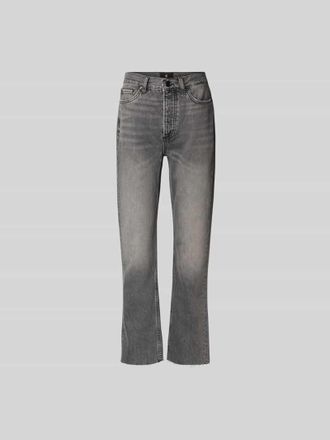 Anine Bing Jeans mit 5-Pocket-Design in Dunkelgrau, Gr&ouml;&szlig;e 24