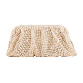 Benedetta Bruzziches Bags.. Gold - female - Benedetta Bruzziches - Clutches - Yellow - ONE SIZE - Bags
