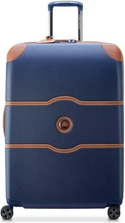 DELSEY Paris Chatelet Air 2.0 Hardside 28 Large Checked Spinner Luggage in Navy Blue at Nordstrom