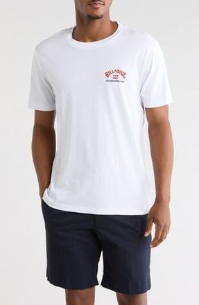 Billabong Wave Cotton Graphic T-Shirt in White at Nordstrom Rack, Size X-Large