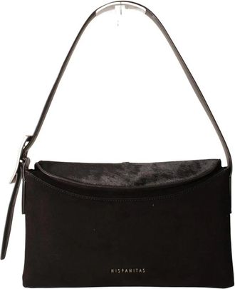 Hispanitas Oaxaca Handtas - Dames - Schoudertassen - Zwart - ONE Size - Tassen