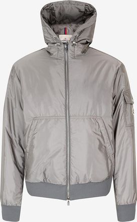 Moncler Kurze Daunenjacke mit Kapuze Poiliot