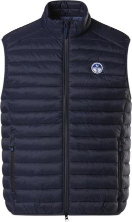 North Sails Zephyr Ultralight Vest - Heren - Bodywarmers - Blauw - XL - Polyester - Jassen