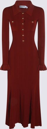 Self Portrait Dresses Blue And Green-Donna