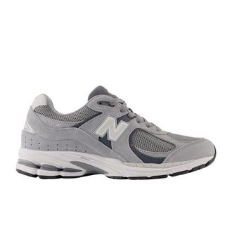 New Balance 2002R Su&egrave;de Sneakers, Grijs