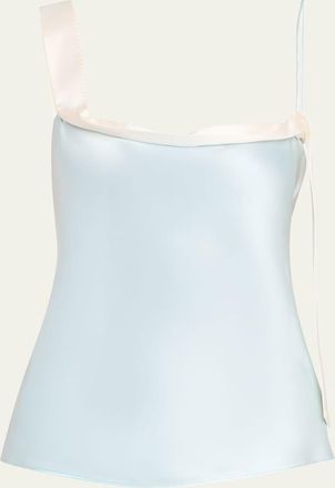 Tom Ford Ribbon Silk Cami Top