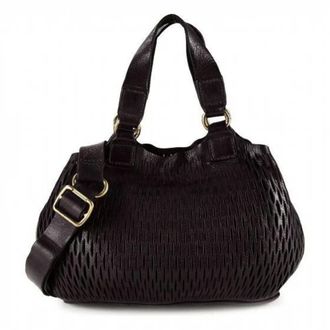 Campomaggi Handbags, female, Black, Size: ONE SIZE Cosima Two-Handle Bag