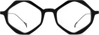 Eyepetizer Occhiali con montatura geometrica - Nero