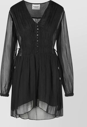 Isabel Marant viscose mini dress