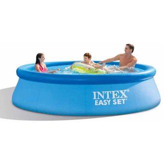 Intex Piscina Inflable Circular 305x76 Con Bomba De Filtro