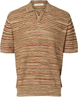Selected Heren, Tops, Veelkleurig, Maat: M Katoen