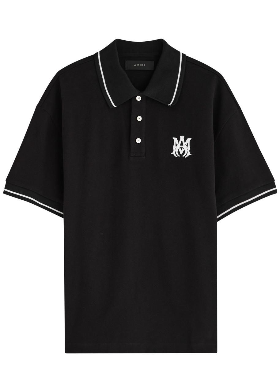 Tシャツ・カットソー AMIRI FW25 AMIRI POLO (AMJYPO1018 BLACK) Vintage Amiri Lounge Tee - Black – Feature