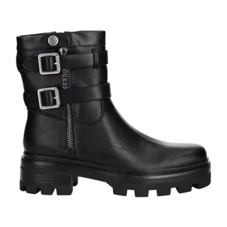 Guess Dames, Schoenen, Zwart, Maat: 38 EU Leer