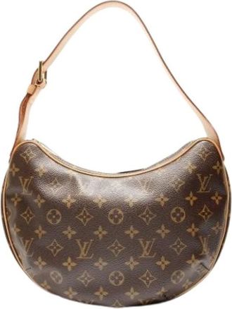 Louis Vuitton Pre-owned Shoulder Bags, female, Brown, Size: ONE SIZE Pre-owned Canvas Shoulder Bag