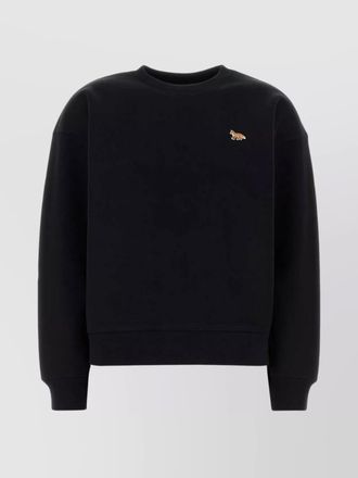 Maison Kitsun&eacute; cotton crew neck sweatshirt