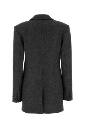Isabel Marant Ma0451fac3e01i 02an Anthracite Giacche E Gilet Jacket