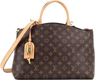 Louis Vuitton Grand Palais Handbag Monogram Canvas (Authentic Pre-Loved)