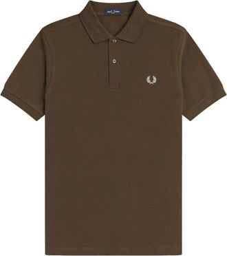 Fred Perry Uomo, Top, Marrone, XL, new
